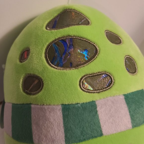 Squishmallows Original Harry Potter 8-Inch Slytherin Snake Plush - Picture 5 of 11